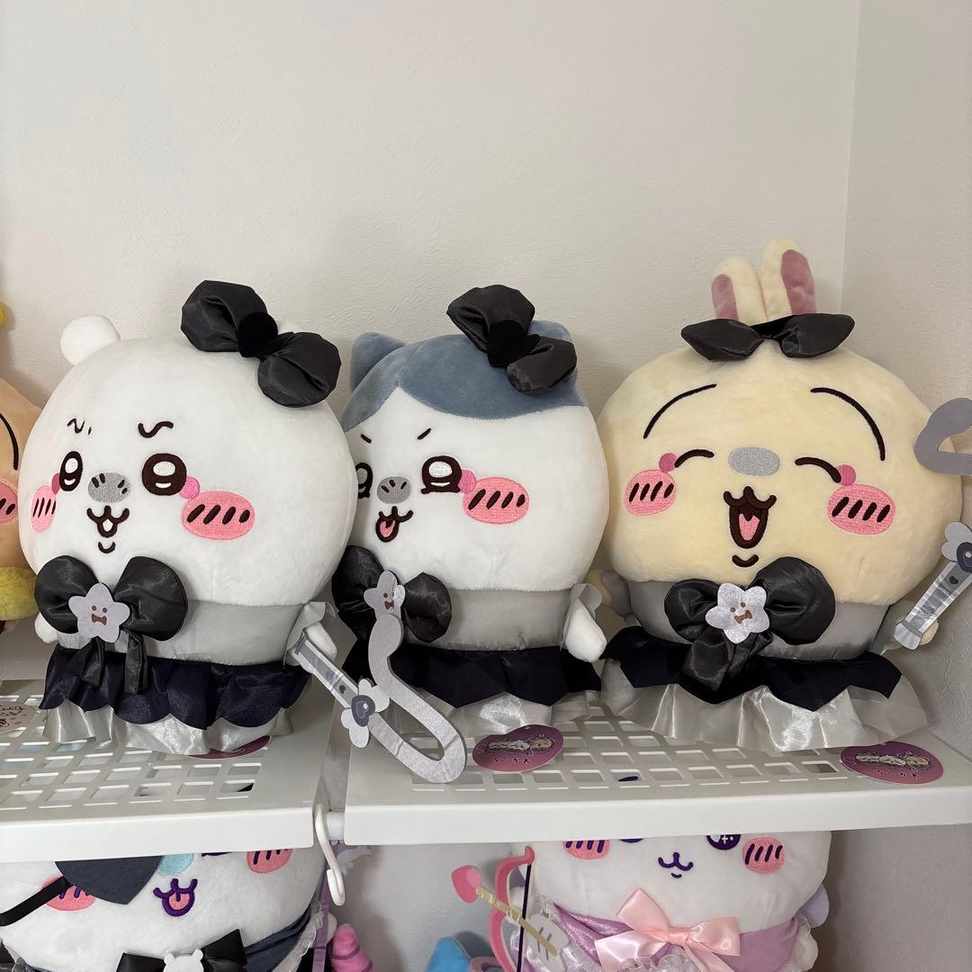 【未使用・紙タグ付き！22点】ちいかわ ぬいぐるみ マスコット まとめ売り