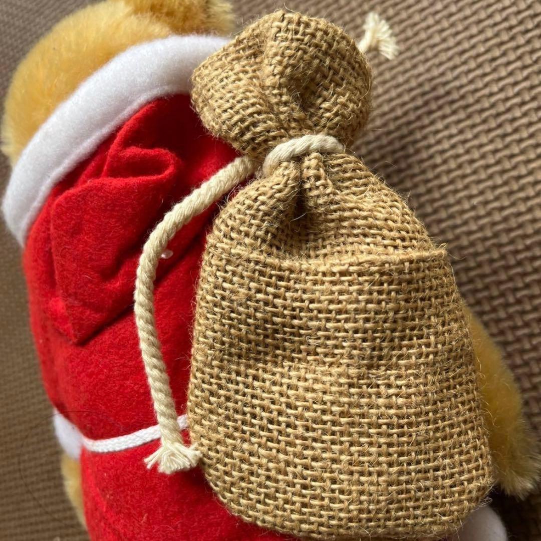 シュタイフ テディベア　サンタクロース　クリスマス