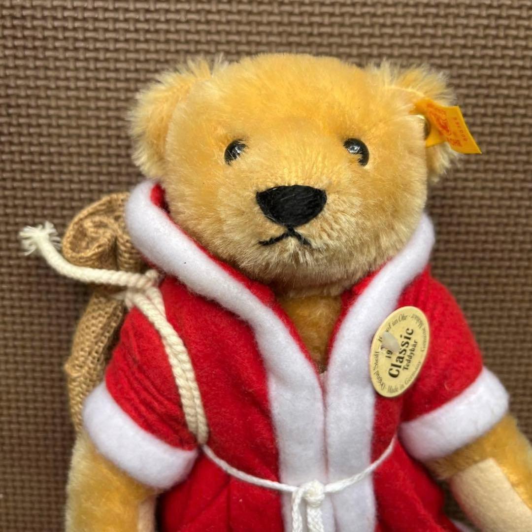 シュタイフ テディベア　サンタクロース　クリスマス