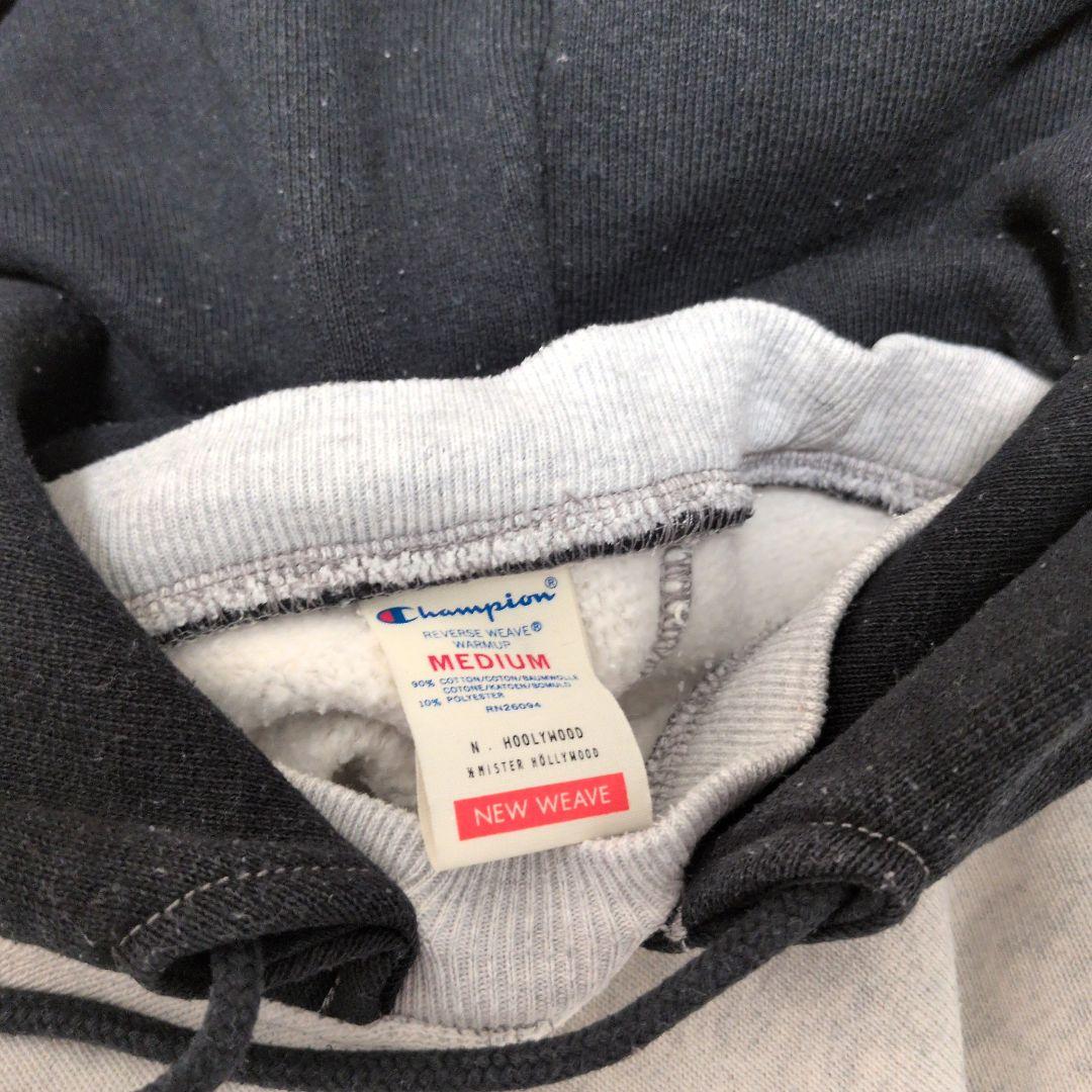 N.HOOLYWOOD✕CHAMPION REVERSE WEAVE