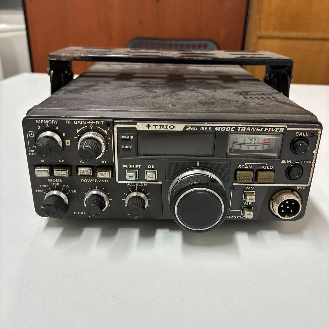 トリオ TR-9000G 2mオールモードトランシーバー セット TRIO トリオ TR-9000G 2m ALL MODE TRANSCEIVER オールモード