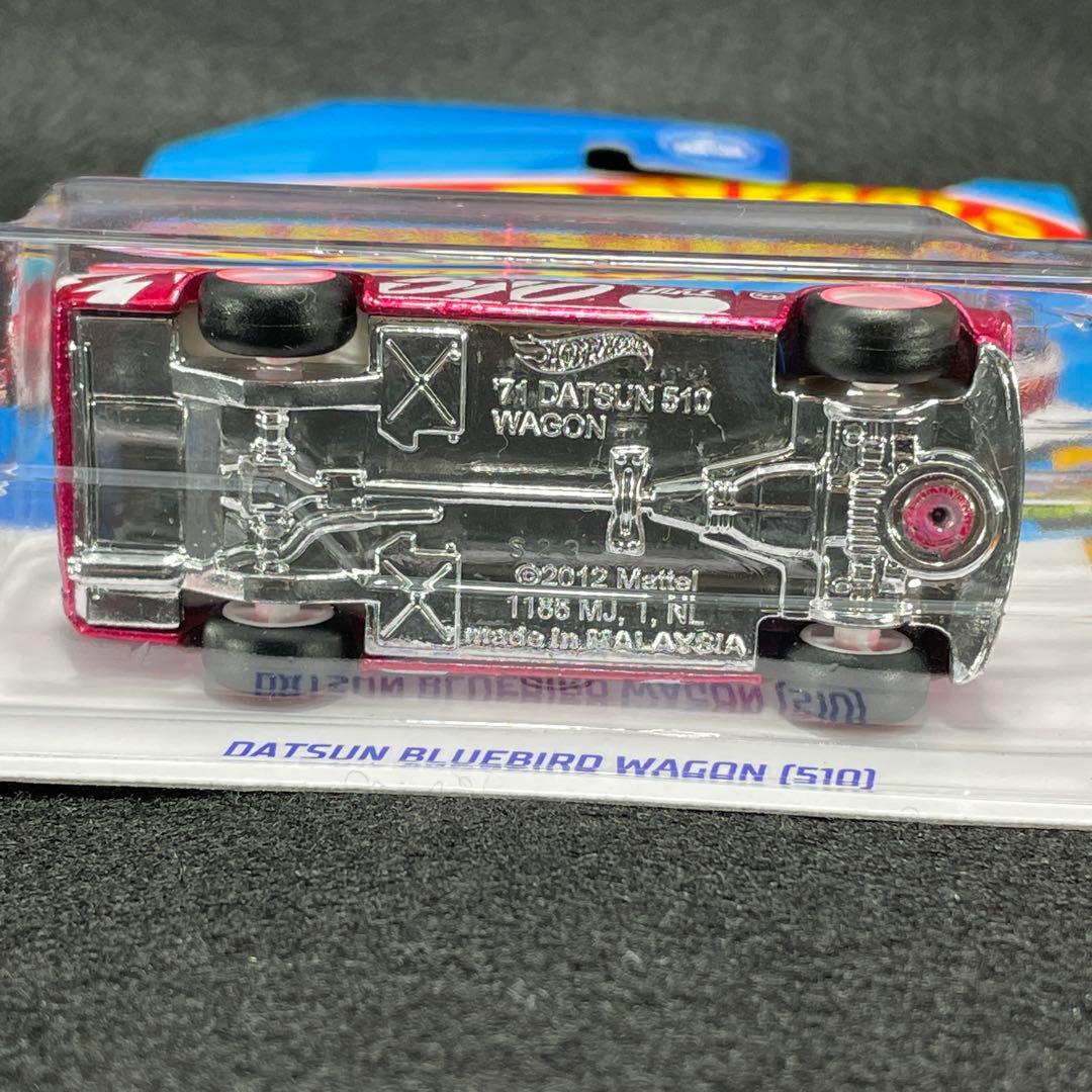 ダットサンブルーバードワゴン510スーパートレジャーハントsth ホットウィール