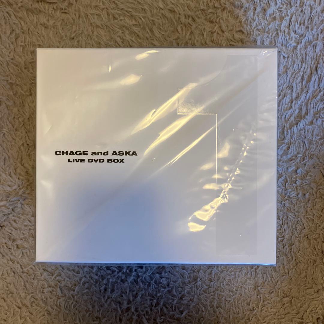 未開封CHAGE and ASKA LIVE DVD BOX セット