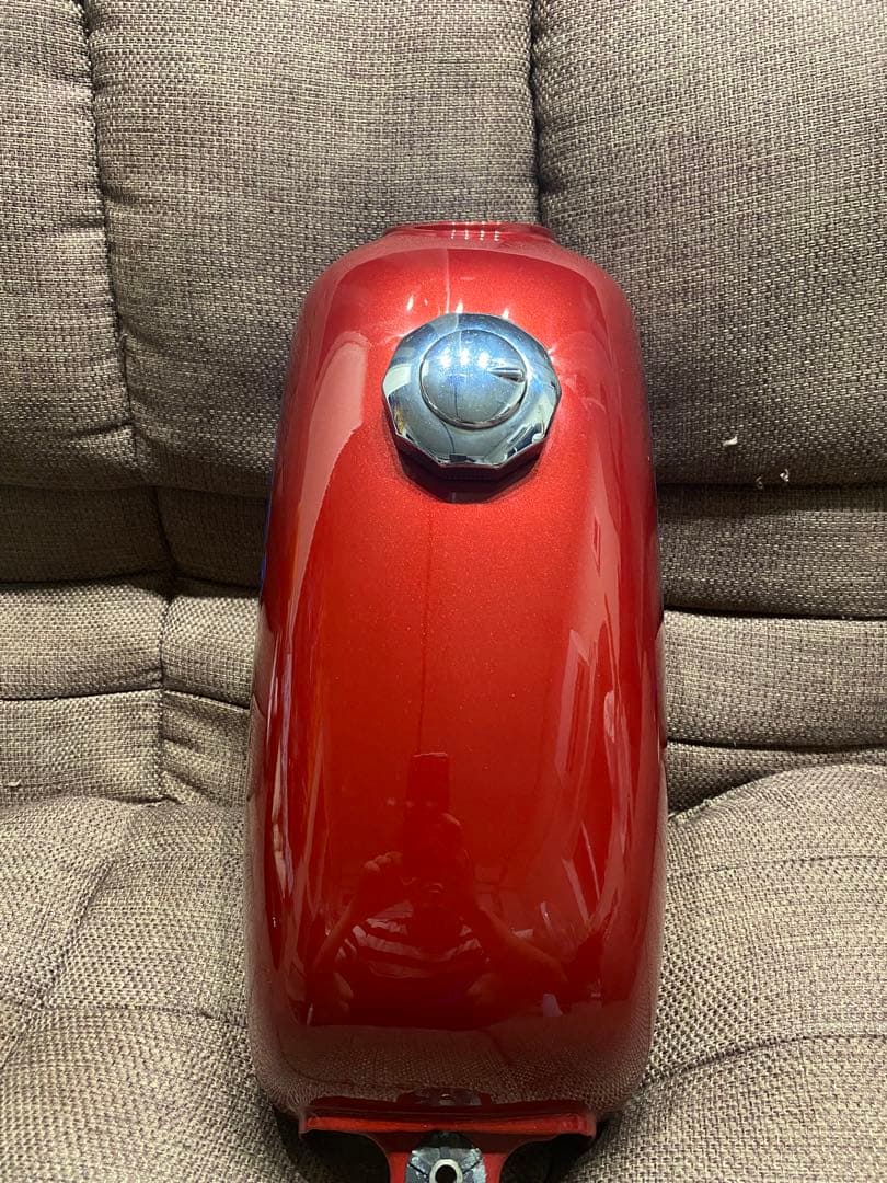 美品ape50 エイプヨンフォア仕様タンク コックつき