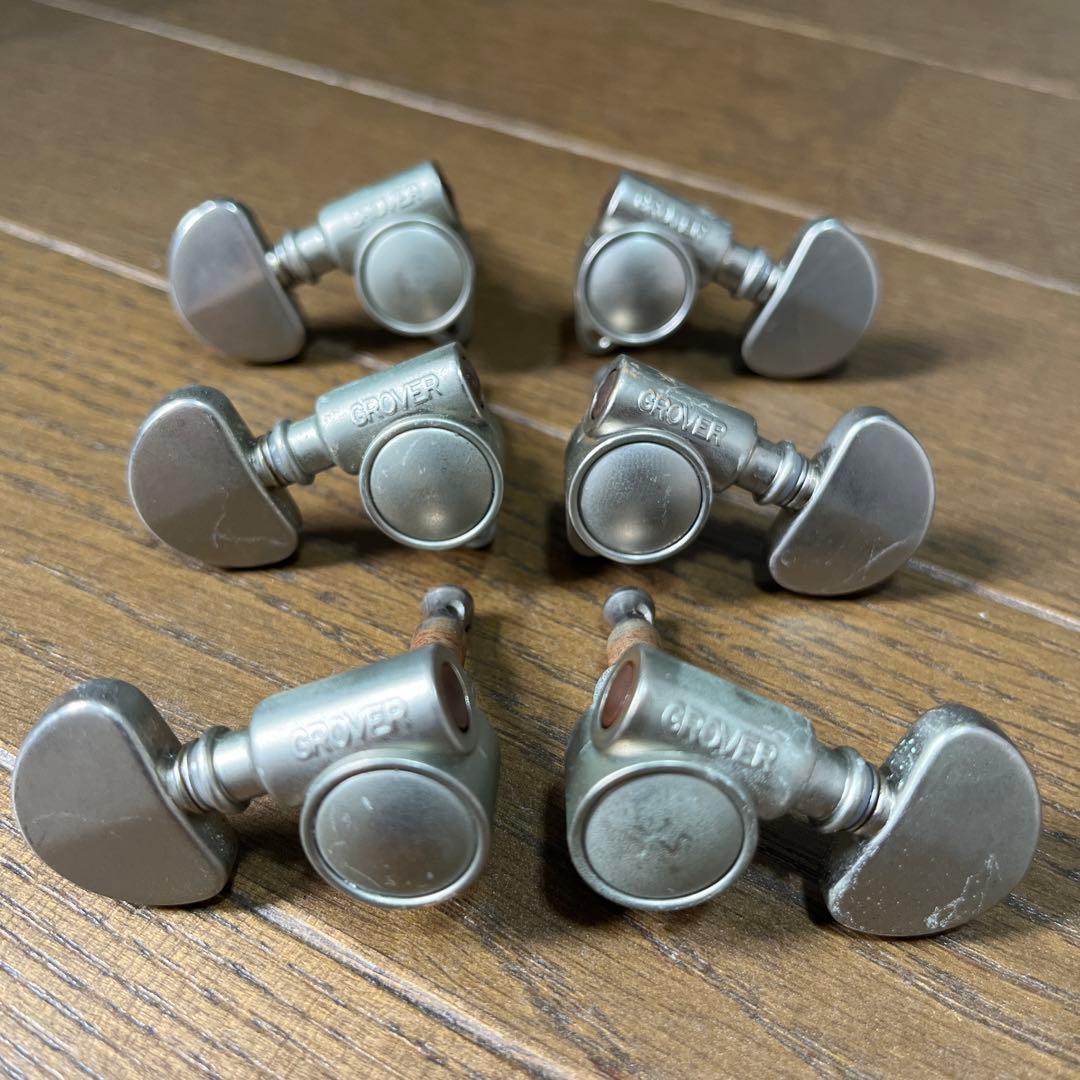 59パーツ Grover ペグ グローバー エイジド 59 Parts 新品