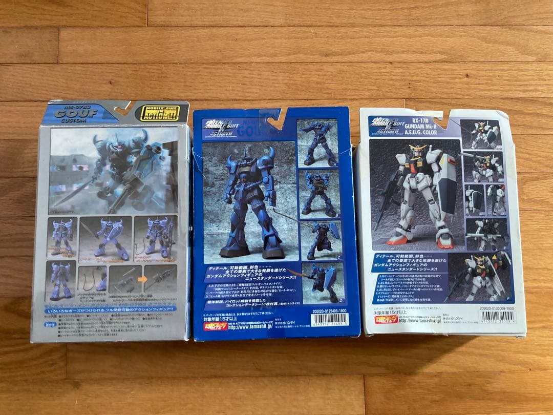 EMIA & MIA 3種セット グフカスタム・グフ・ガンダムMk-II - メルカリ