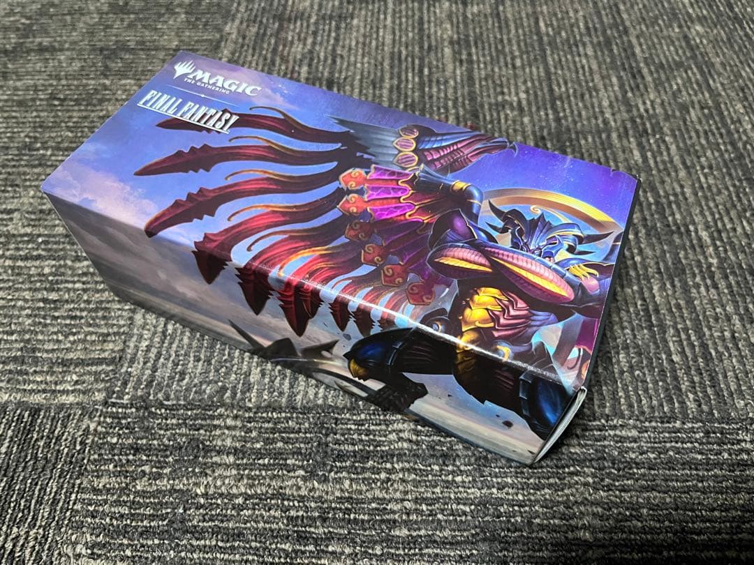 未開封】MTG FF 手掛かり プレイマット マジック大戦祭 ストレージ