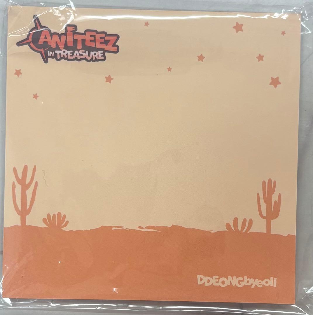 ATEEZ アチズ ソンファ ANITEEZ IN TREASURE アクスタ - メルカリ
