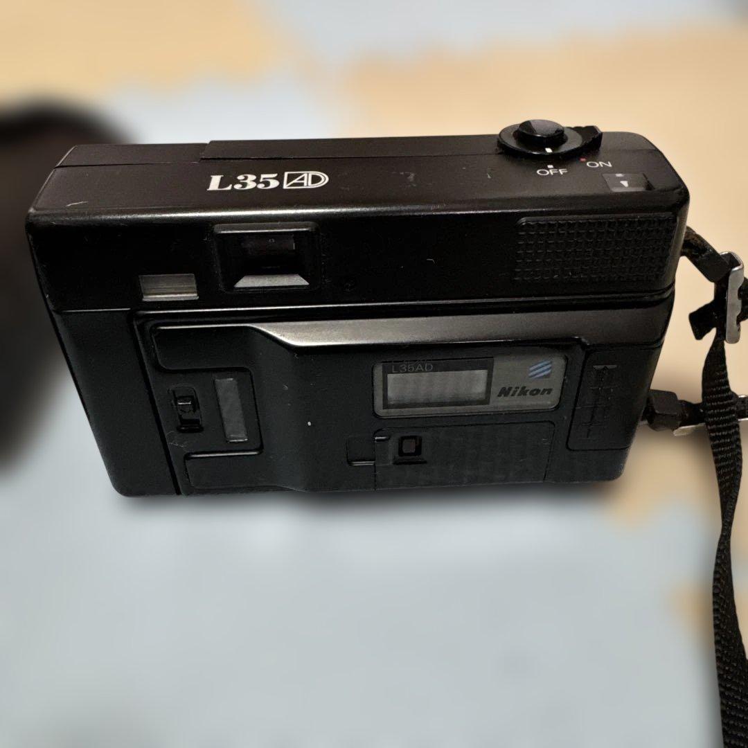 ニコン Kikon L35AD コンパクト フィルム カメラ ISO1000 - メルカリ