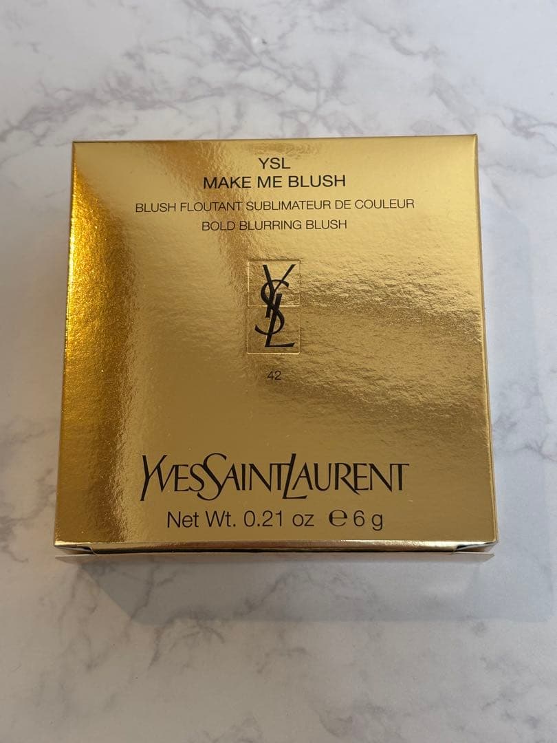 新品未開封 YSL イヴ サンローラン メイクミーブラッシュ パウダー 42