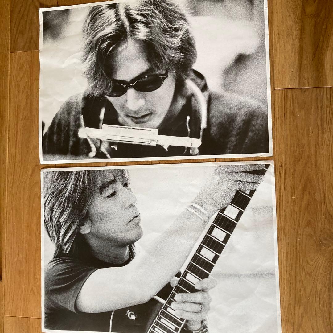 B'z モノクロポスター