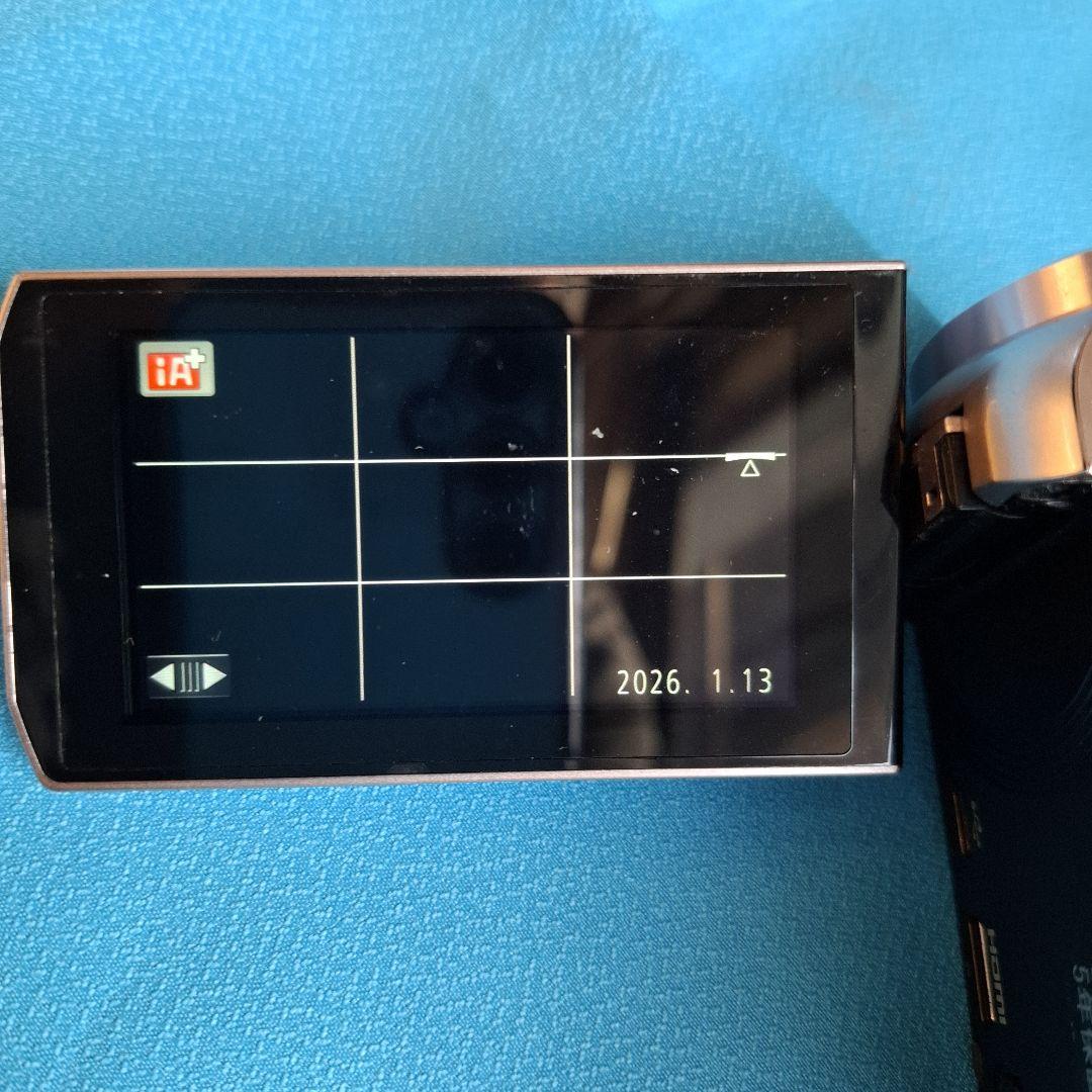 Panasonic デジタルビデオカメラ HC-V550M