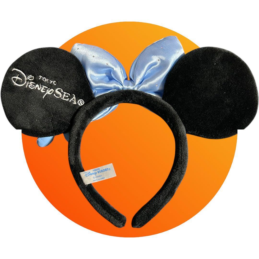ディズニー ディズニーシー 海外ディズニー レア カチューシャ - メルカリ