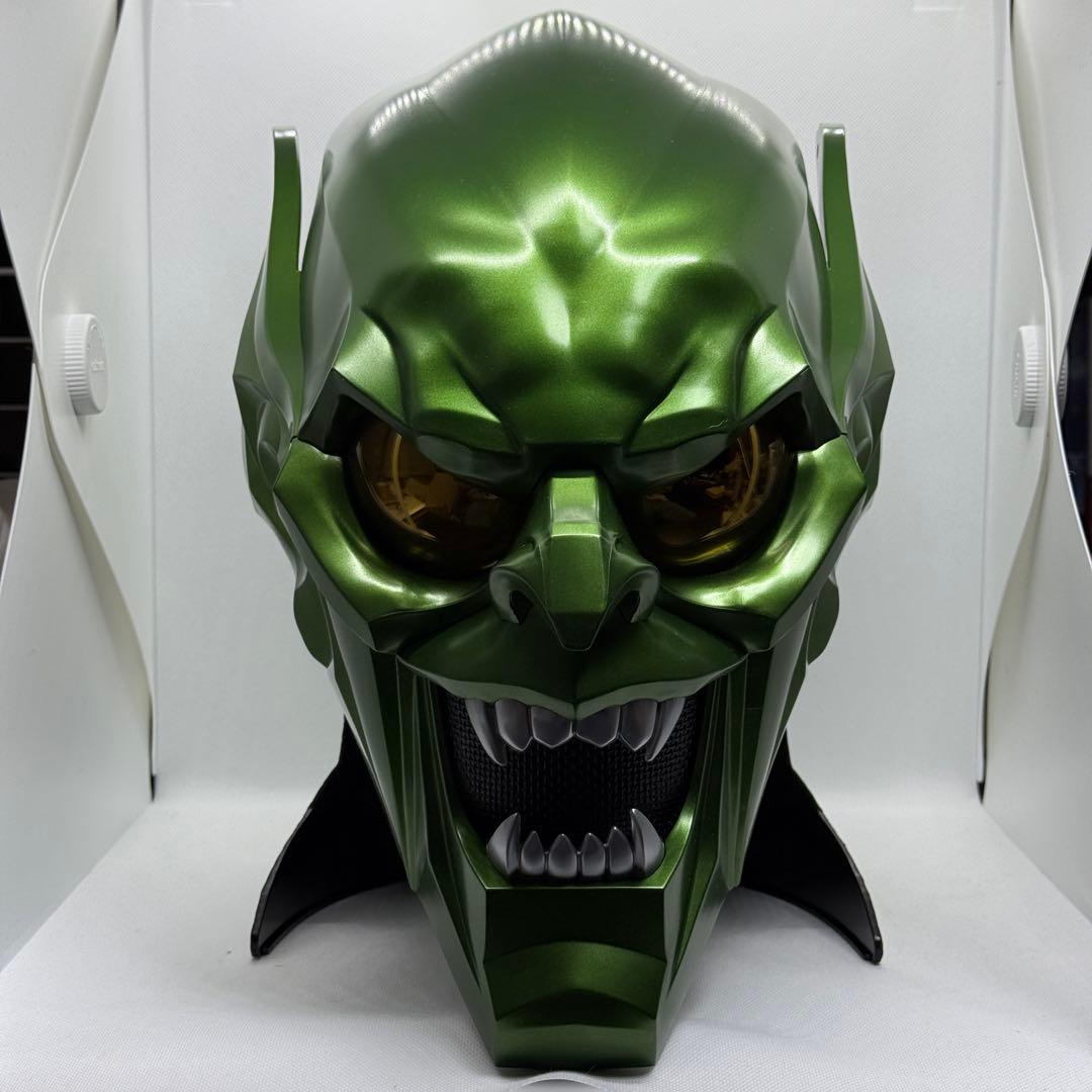 ハズブロ グリーンゴブリン ヘルメットハズブロ スパイダーマン NWH