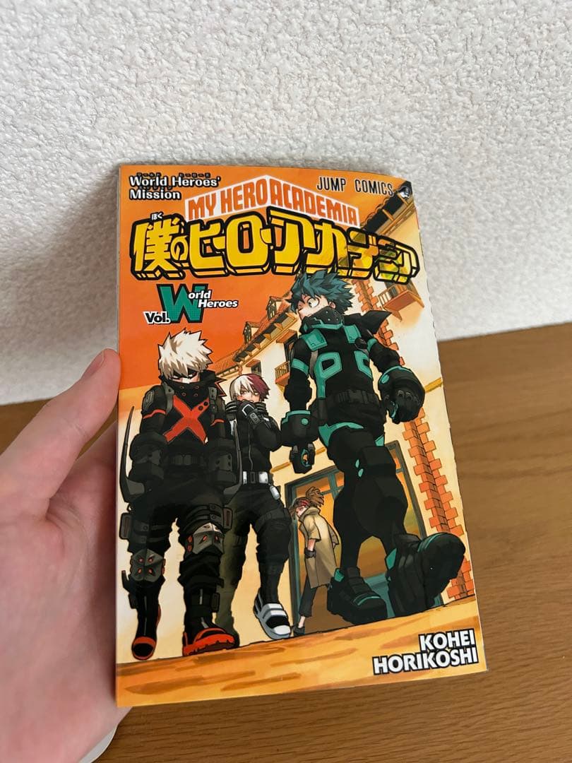 僕のヒーローアカデミア1〜40巻(映画の特典付)