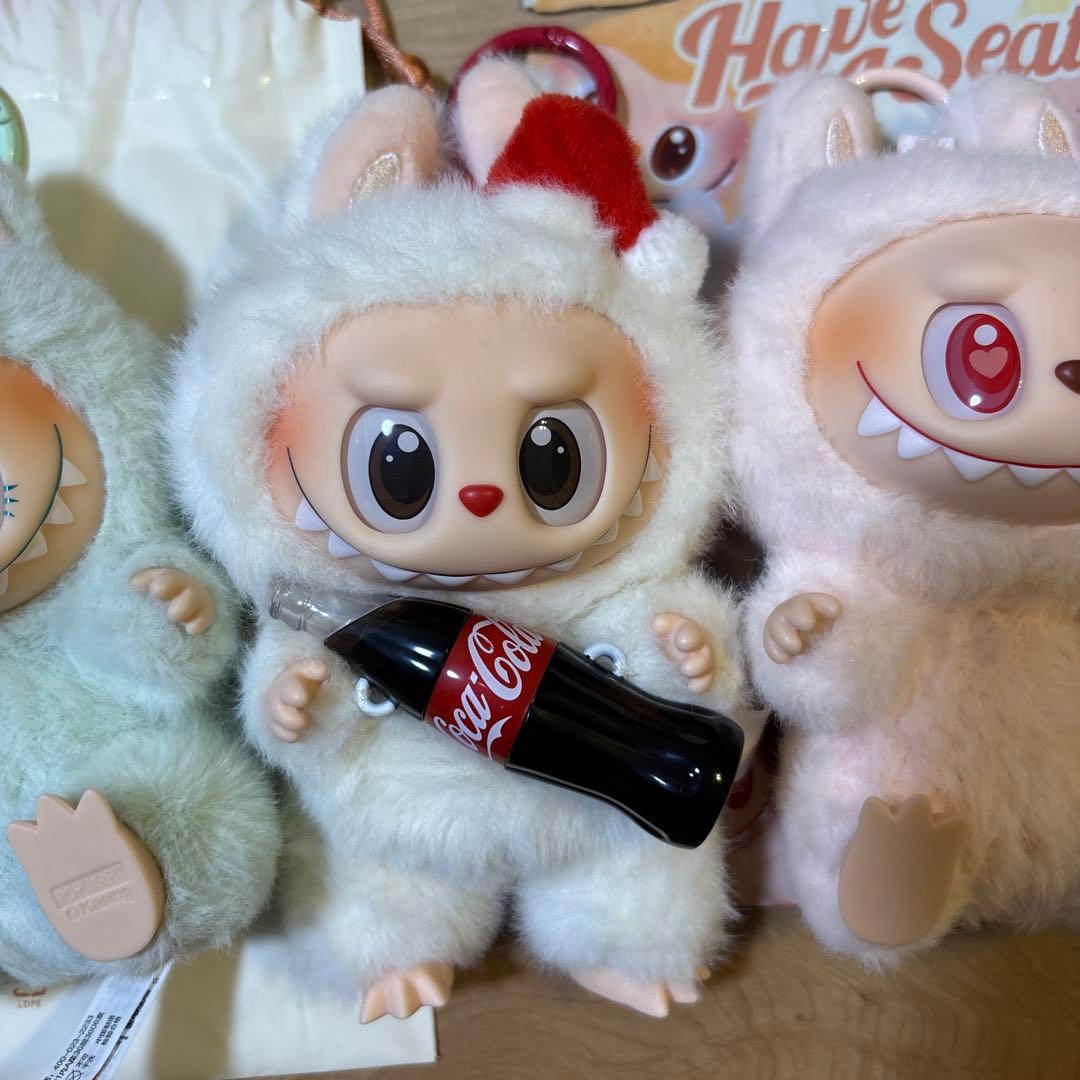 正規品 Labubu The Monsters Have a Seat コーラ