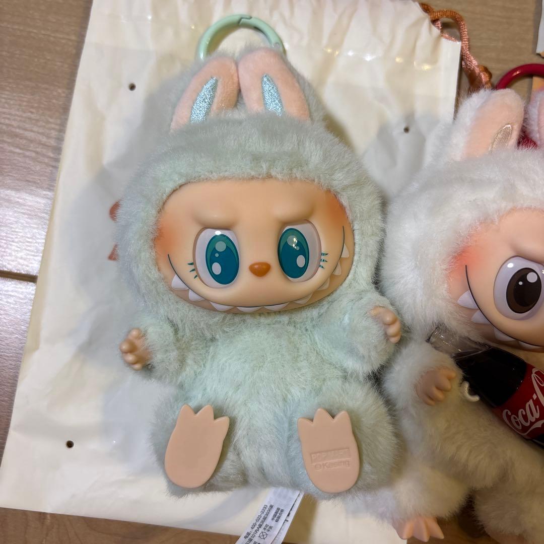 正規品 Labubu The Monsters Have a Seat コーラ