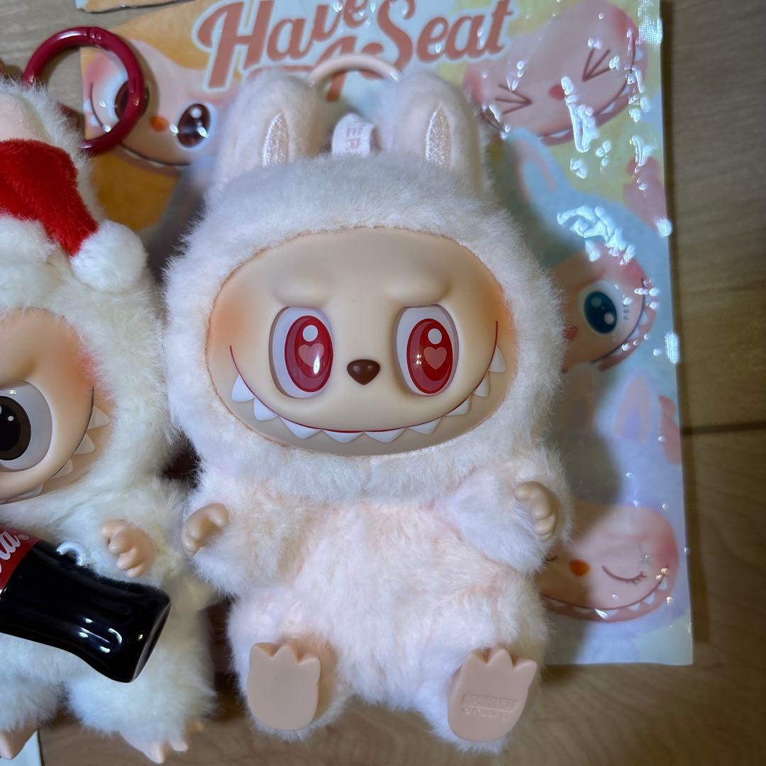 正規品 Labubu The Monsters Have a Seat コーラ