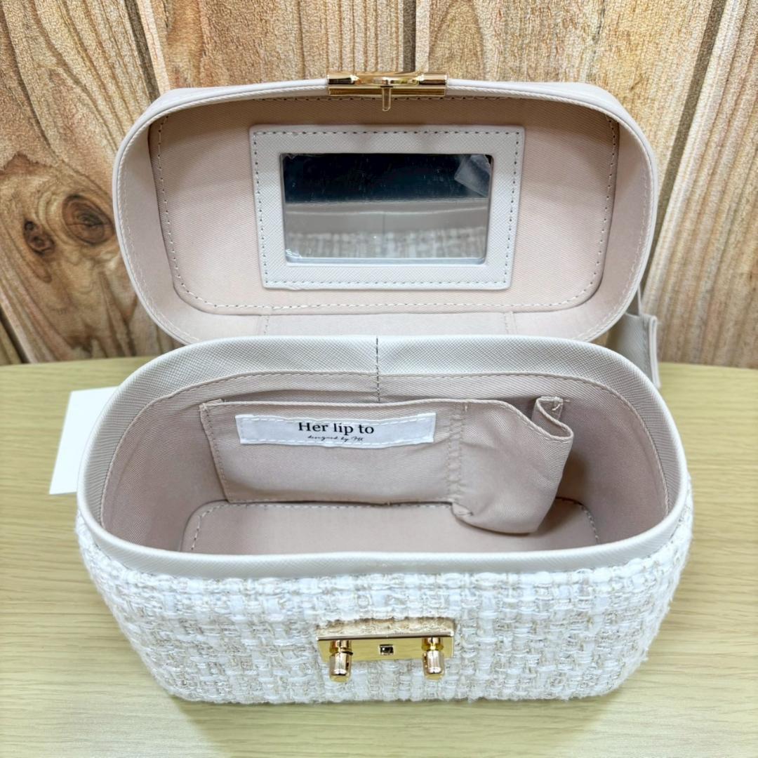 091:【未使用】ハーリップトゥ　チェーン　バニティバッグ