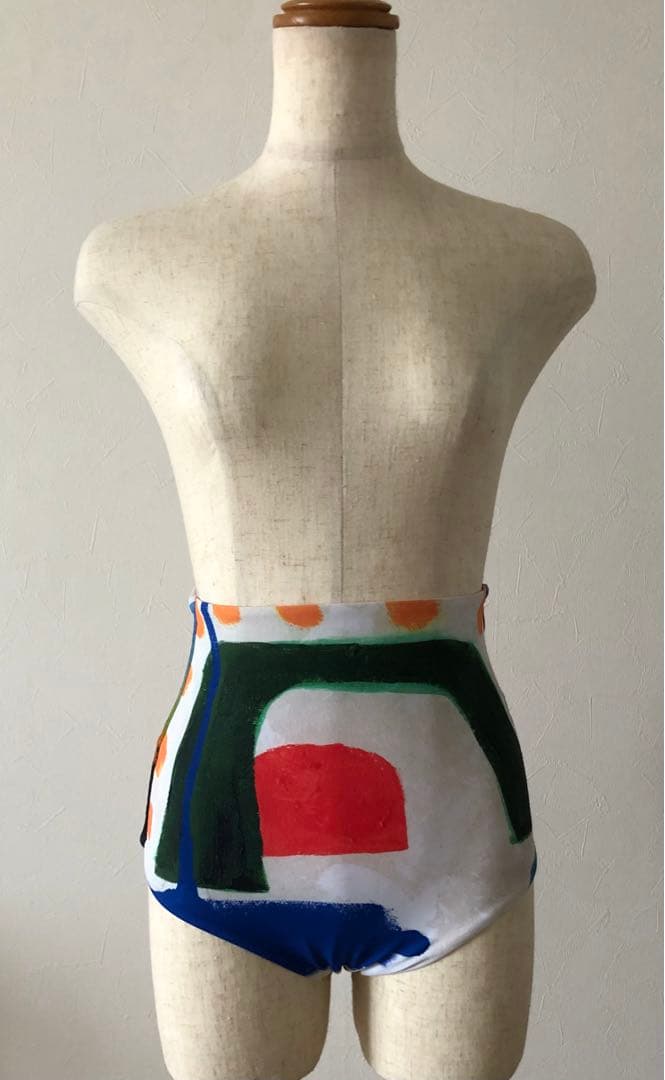 美品★ナゴンスタンス水着（3点セット）完売品　nagonstans