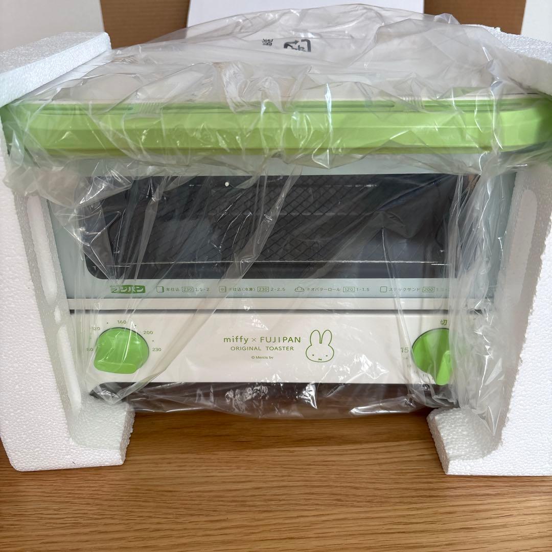 ミッフィー　オリジナルトースター　フジパン おいしいeco生活キャンペーン 応募券5枚を集めて抽選で合計10,000名様