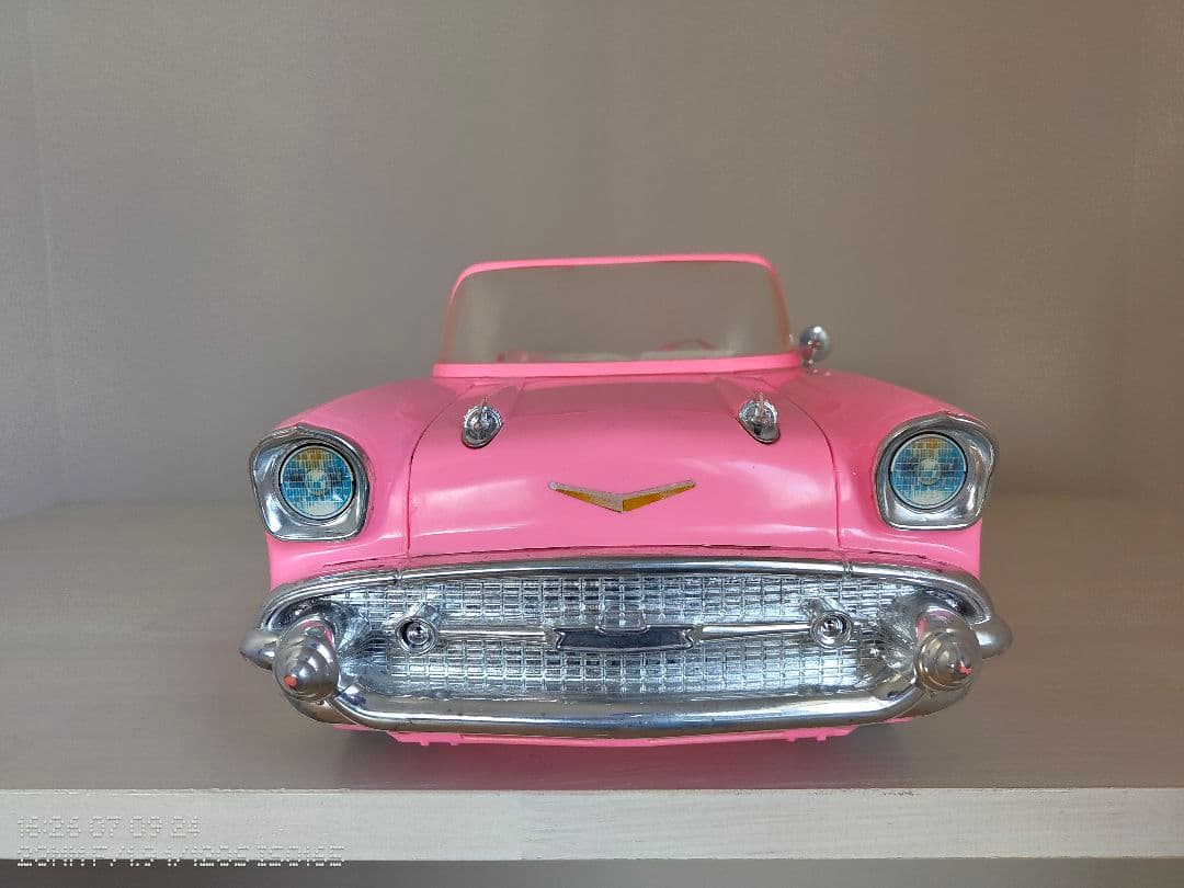 マテル　バービー　ベルエア　箱付き　ピンク色