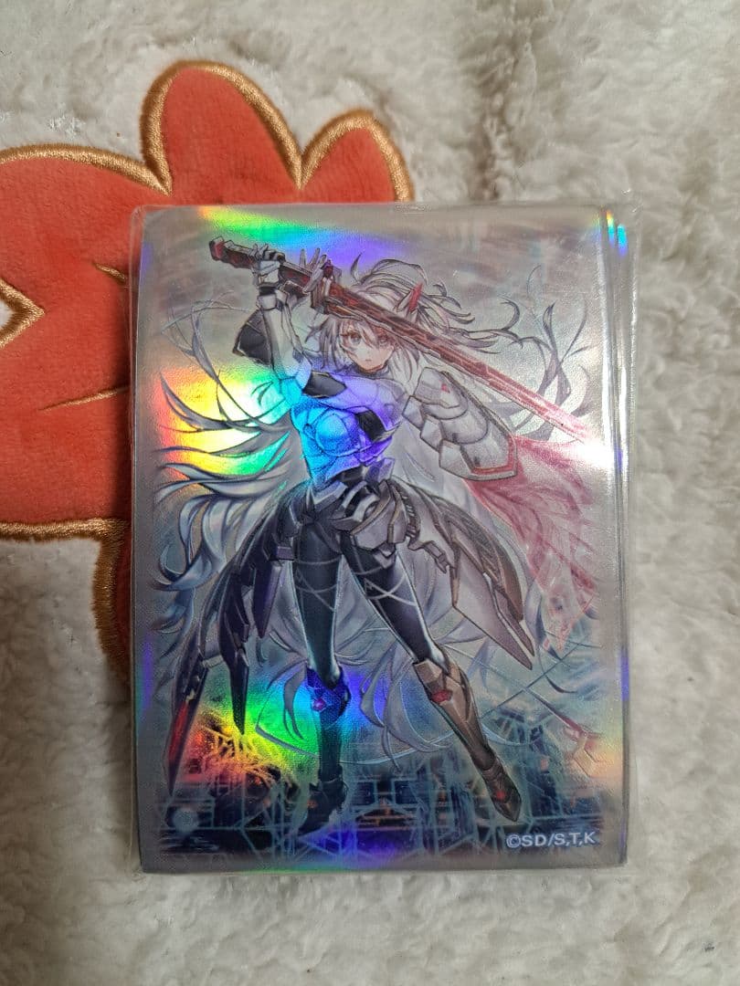 遊戯王　閃刀姫＝ゼロ　yotインドネシア　公式　スリーブ　70枚入り