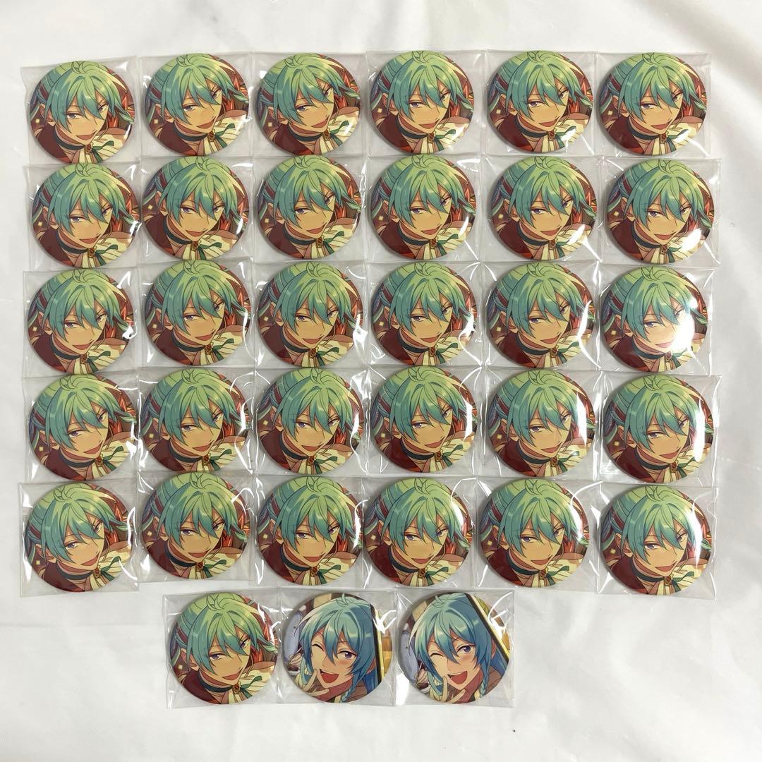 あんスタ 日々樹渉 フィーチャー 缶バッジ