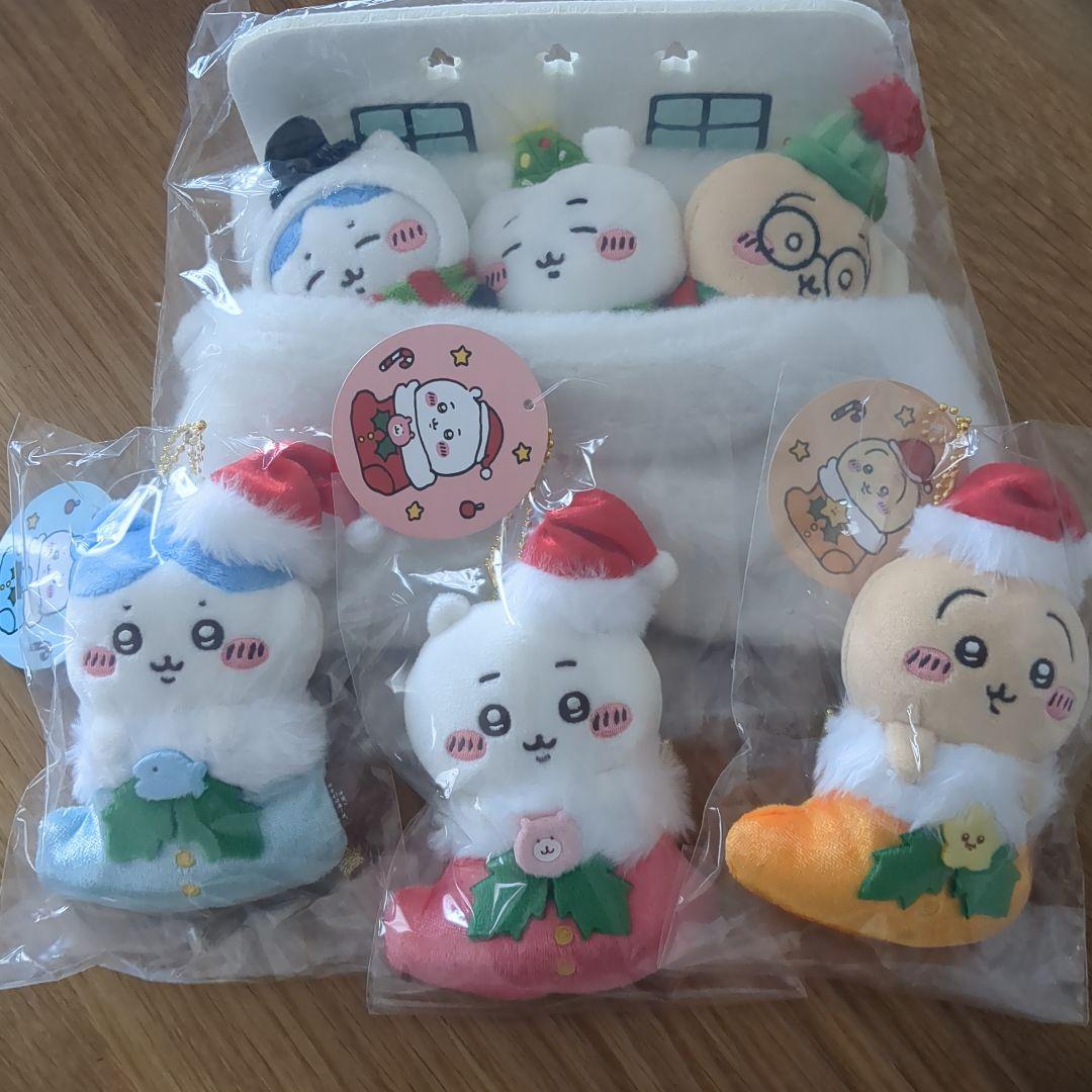 ナガノキャラクターズ オーナメントにもなるマスコット ちいかわ