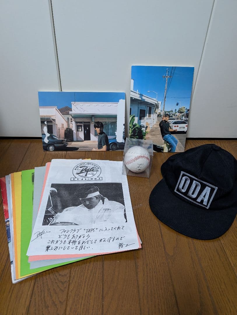 レア 織田裕二 グッズ まとめ売り 帽子 会報 - メルカリ