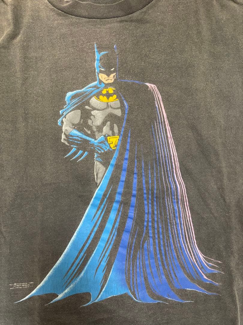DC COMICS BATMAN 1988 ヴィンテージTシャツ L