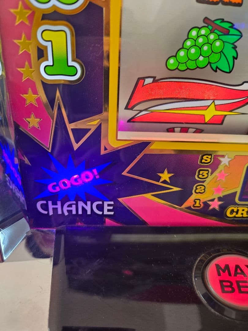 パチスロ実機 アイムジャグラーEX-AE コイン不要機付 送料無料 最終