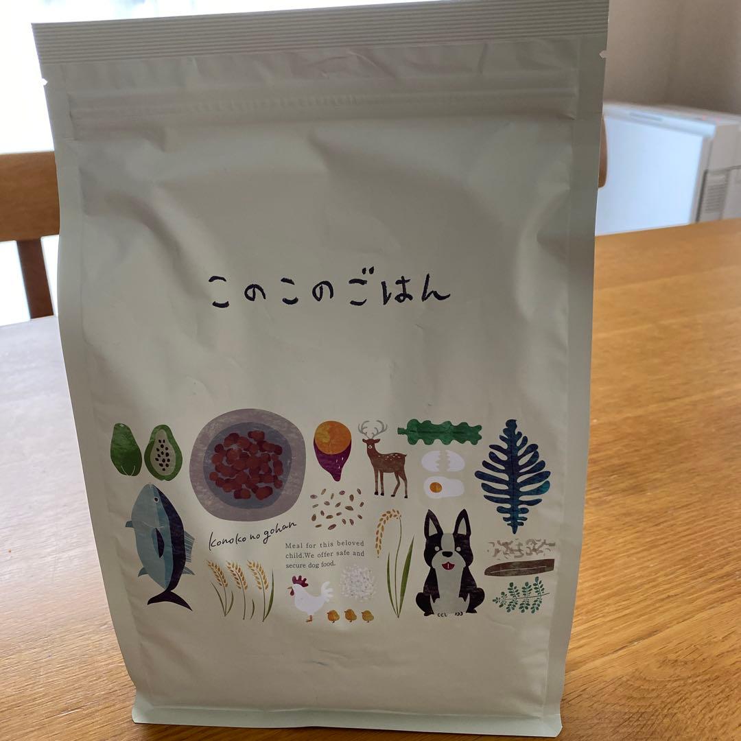 このこのごはん ドライフード 1kg - メルカリ
