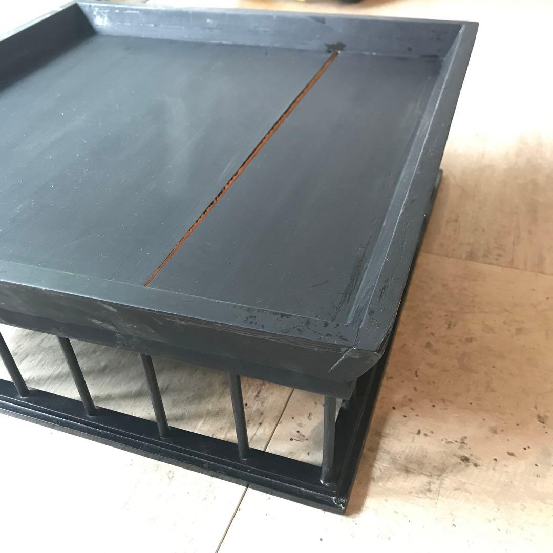 スリランカ製家具1 サイドボード、座卓