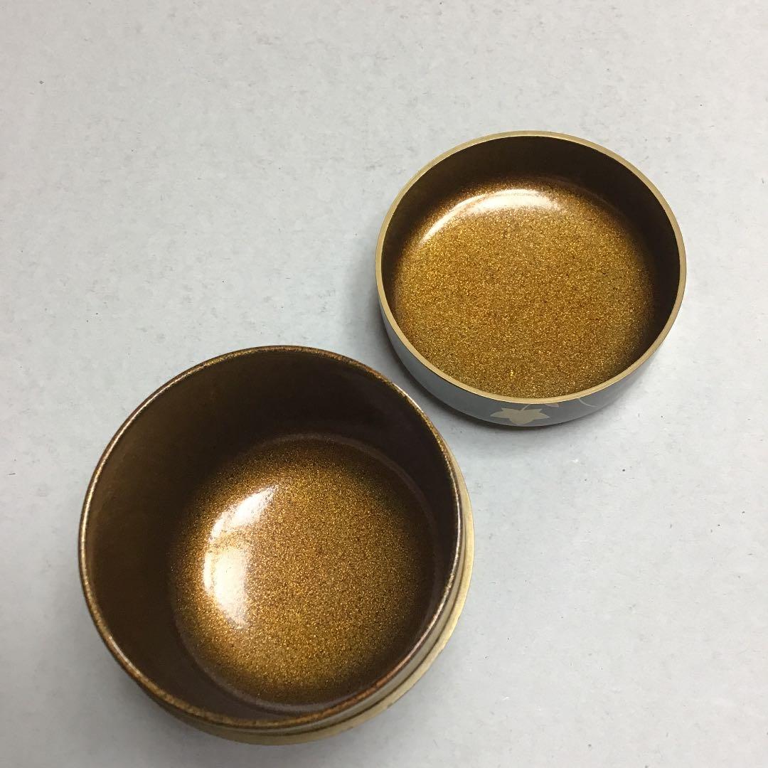 棗 秋草蒔絵 螺鈿 利休棗 茶平一齋 輪島塗 漆芸 人間国宝 秋の