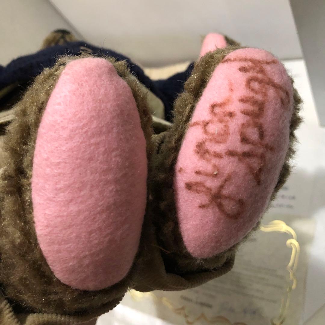 リンダ・スピーゲル　REGAL SHOES シリアルナンバー　テディベア