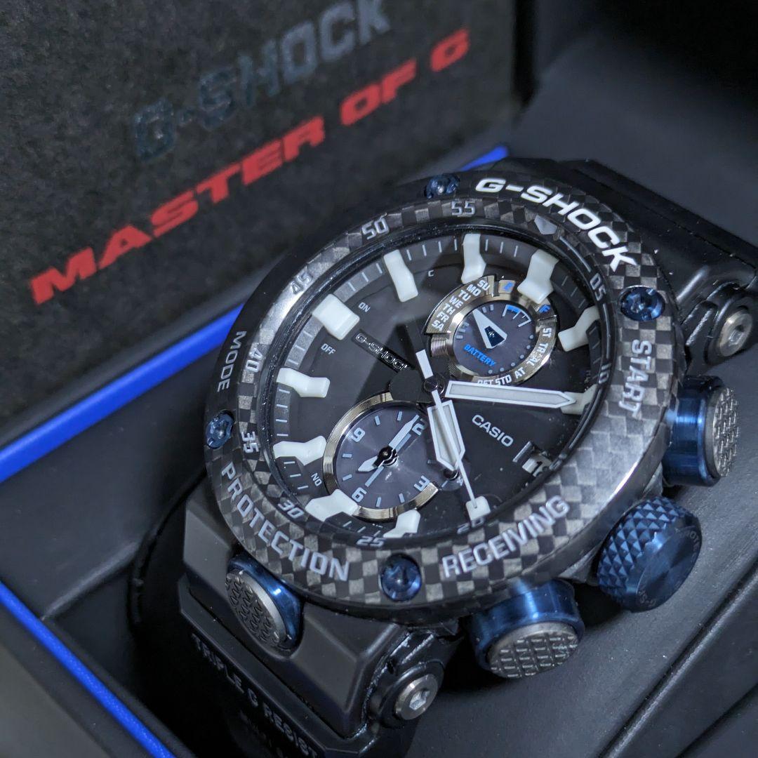 【人気モデル】カシオ G-SHOCK グラビティマスター GWR-B1000　青