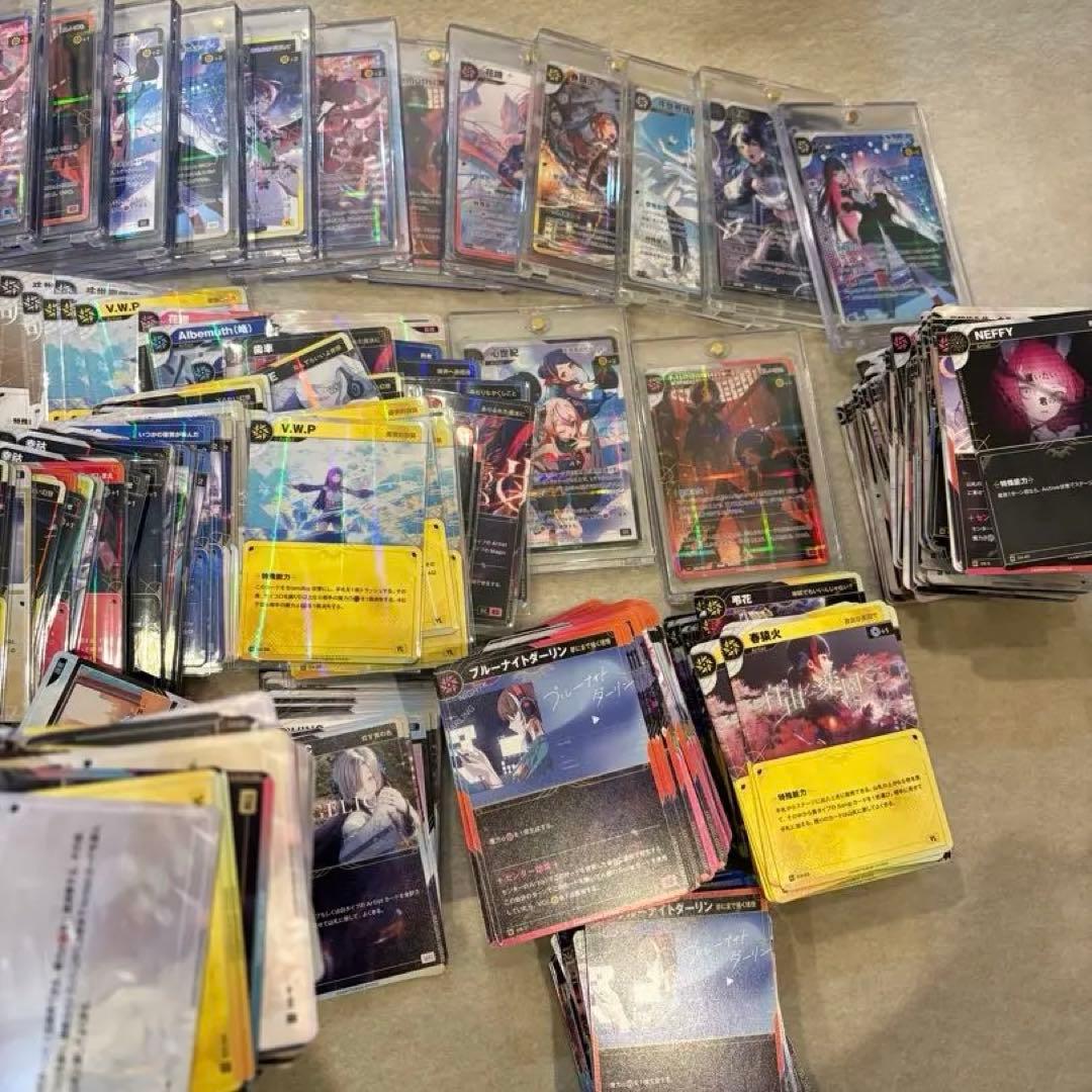 神椿tcg 約3000枚　Vol.2 結束の連歌