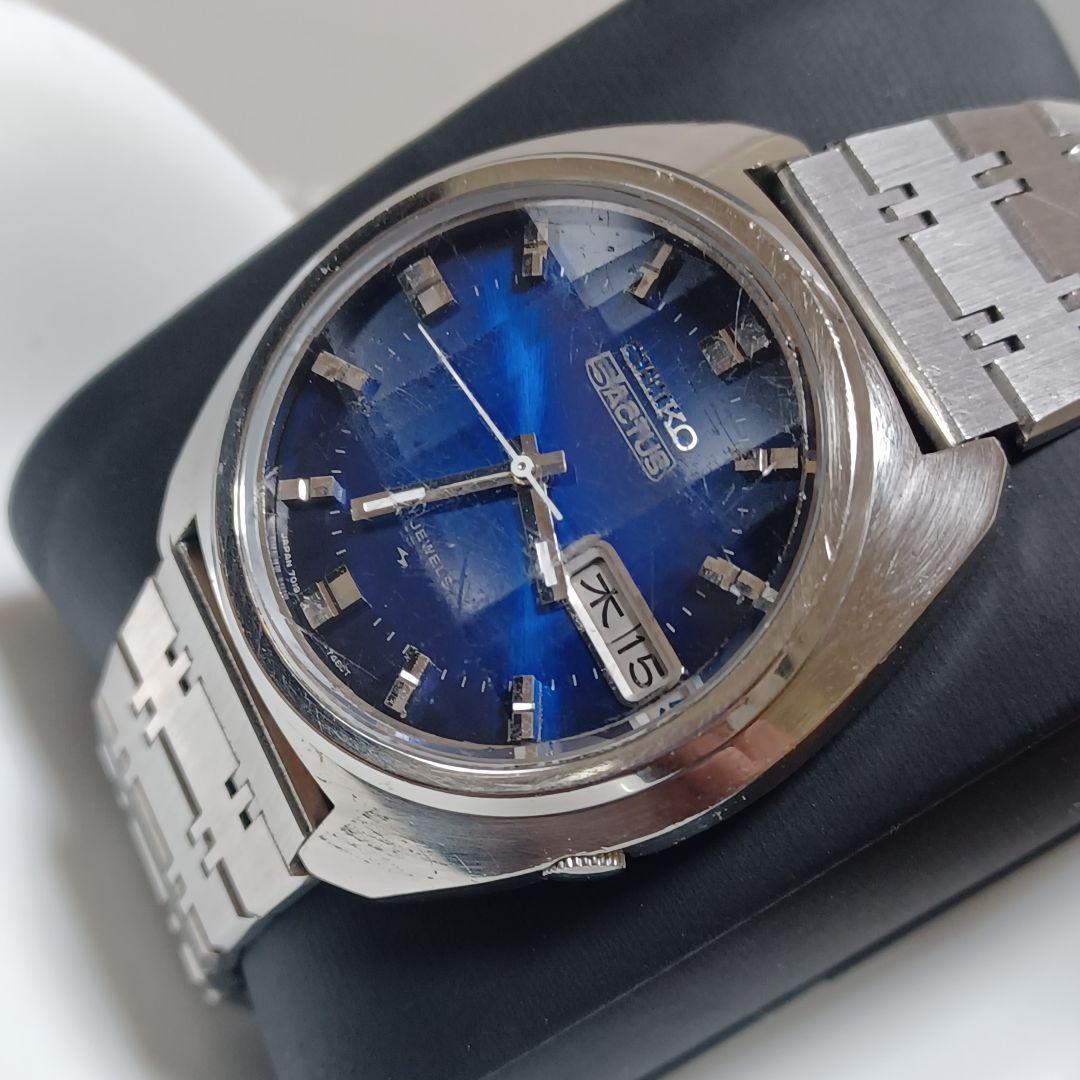 SEIKO 5 ACTUS 21石 自動巻き