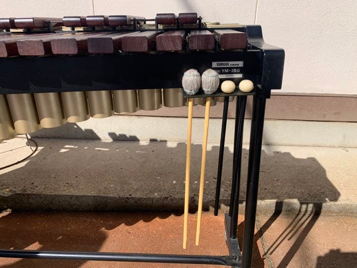 ヤマハ マリンバ YM-35 - メルカリ