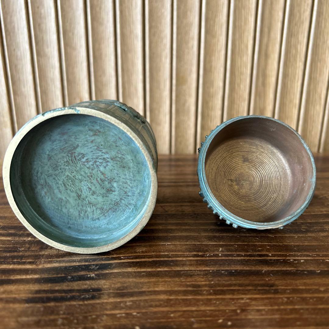 福徳長　釣鐘型小物入れ　商売繁昌