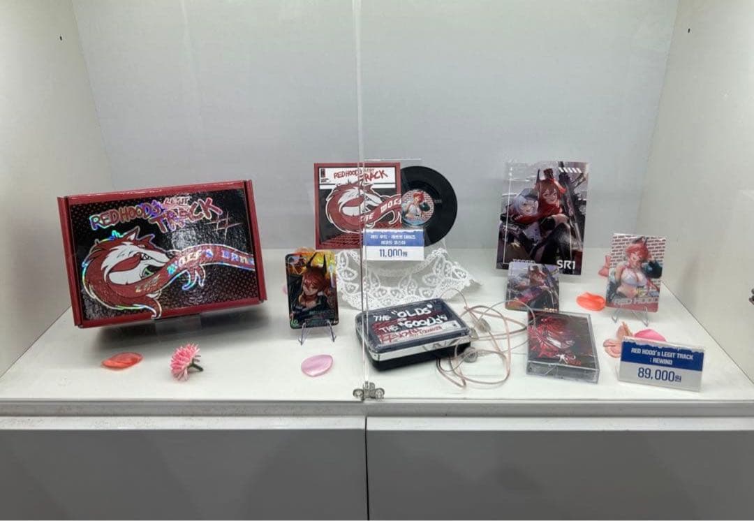 NIKKE レッドフード レコード トラック REWIND 韓国 AGF2025