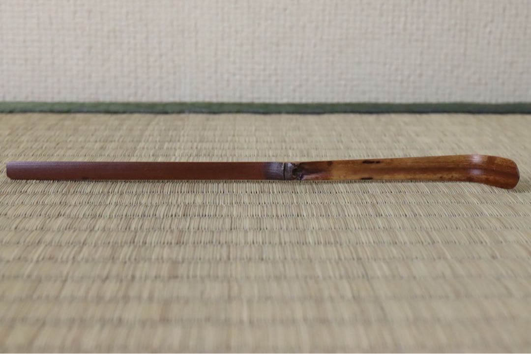 惺斎 自作茶杓 銘 虫の音 共箱 共筒 - メルカリ