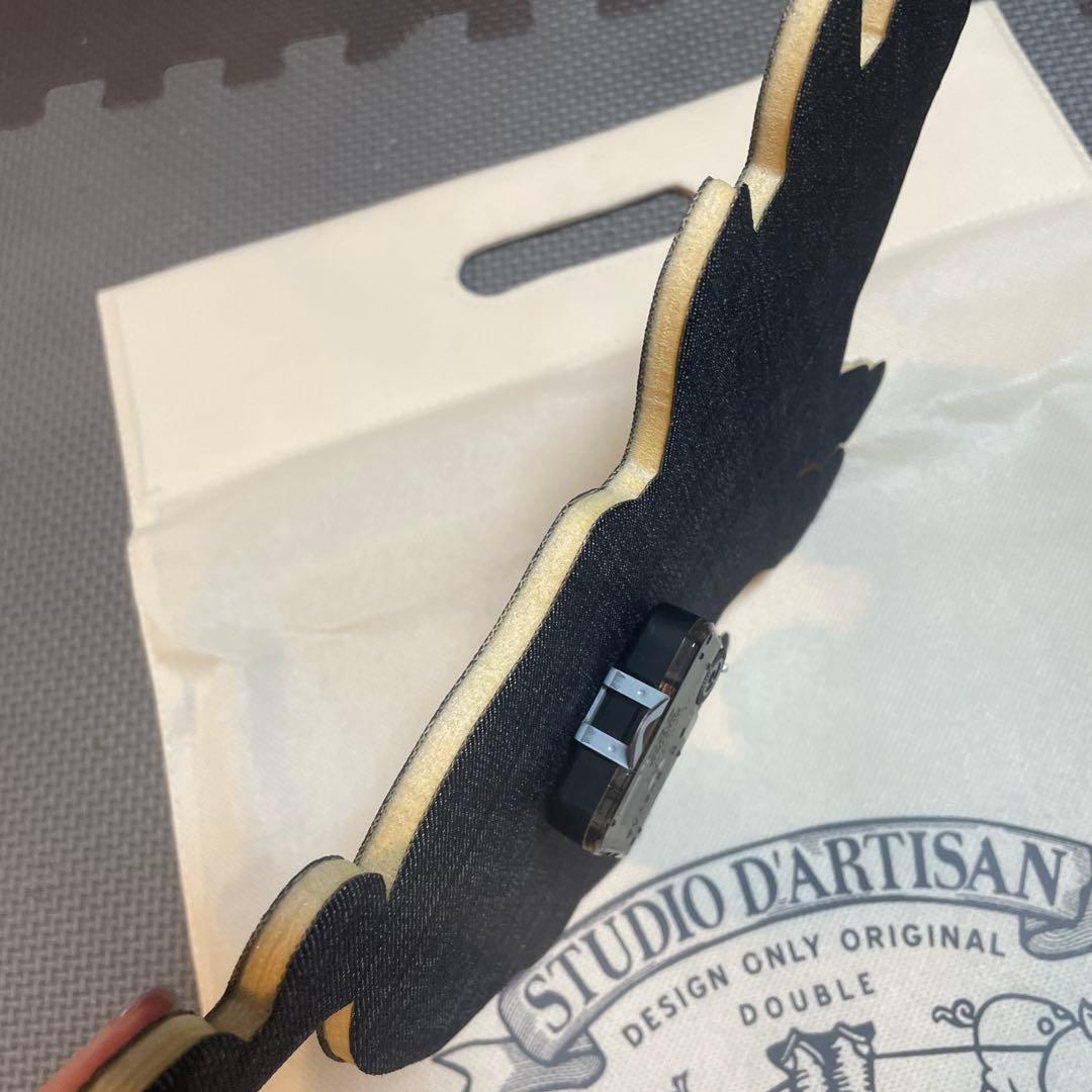 激レア！ステュディオダルチザン　掛け時計　M’ARIJUAN　ダルチ　ダルチザン