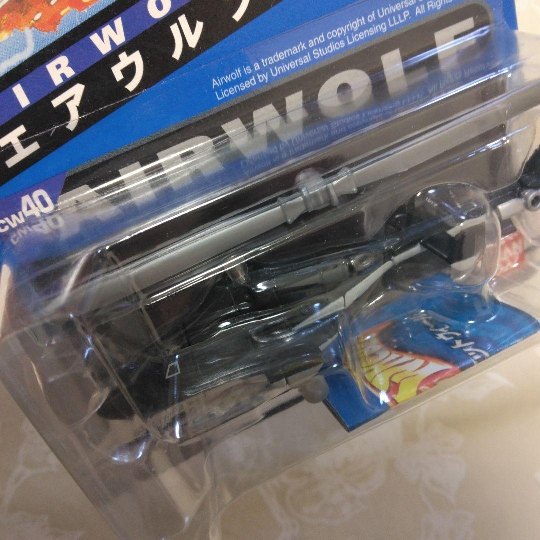 エアウルフ　キャラウィールHot WheelsAirwolfダイキャストメタル製
