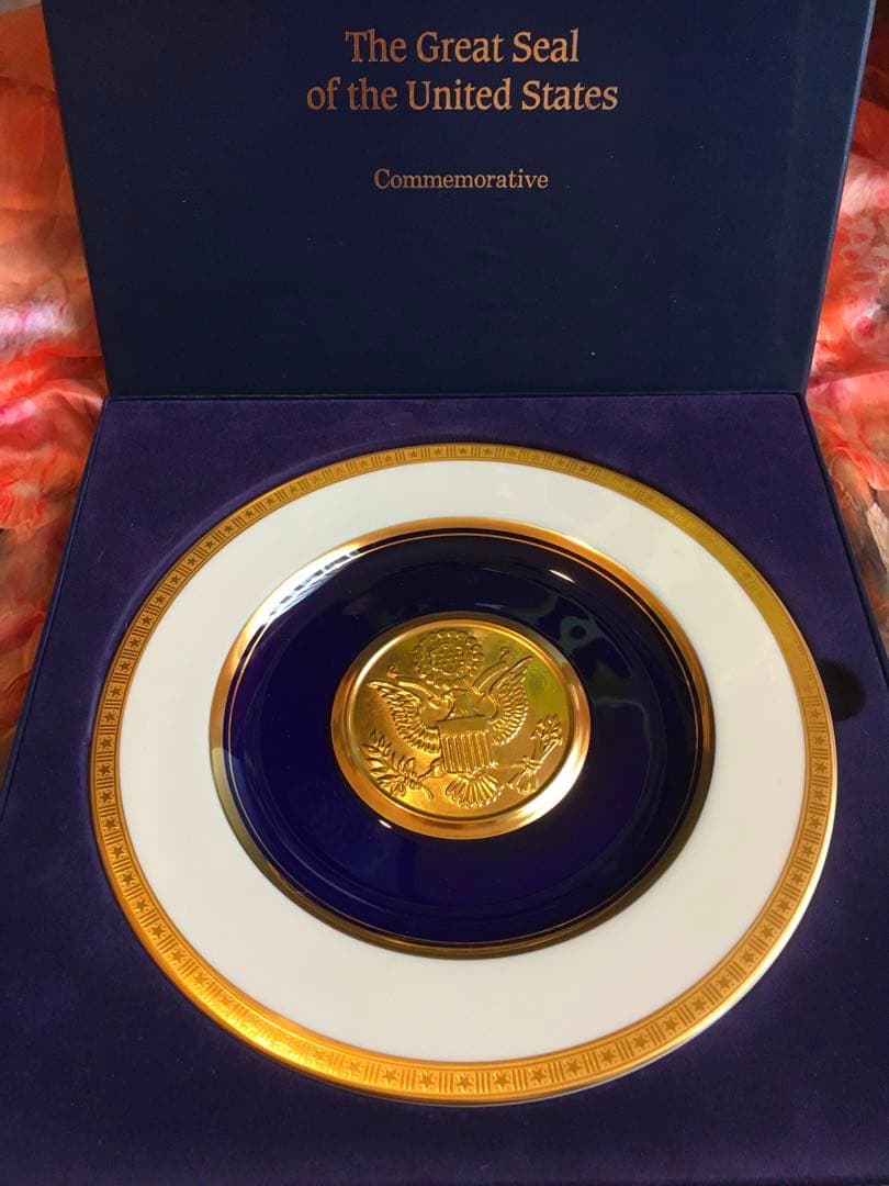 USA 国章 PICKARD ピカード 限定プレート アメリカ製