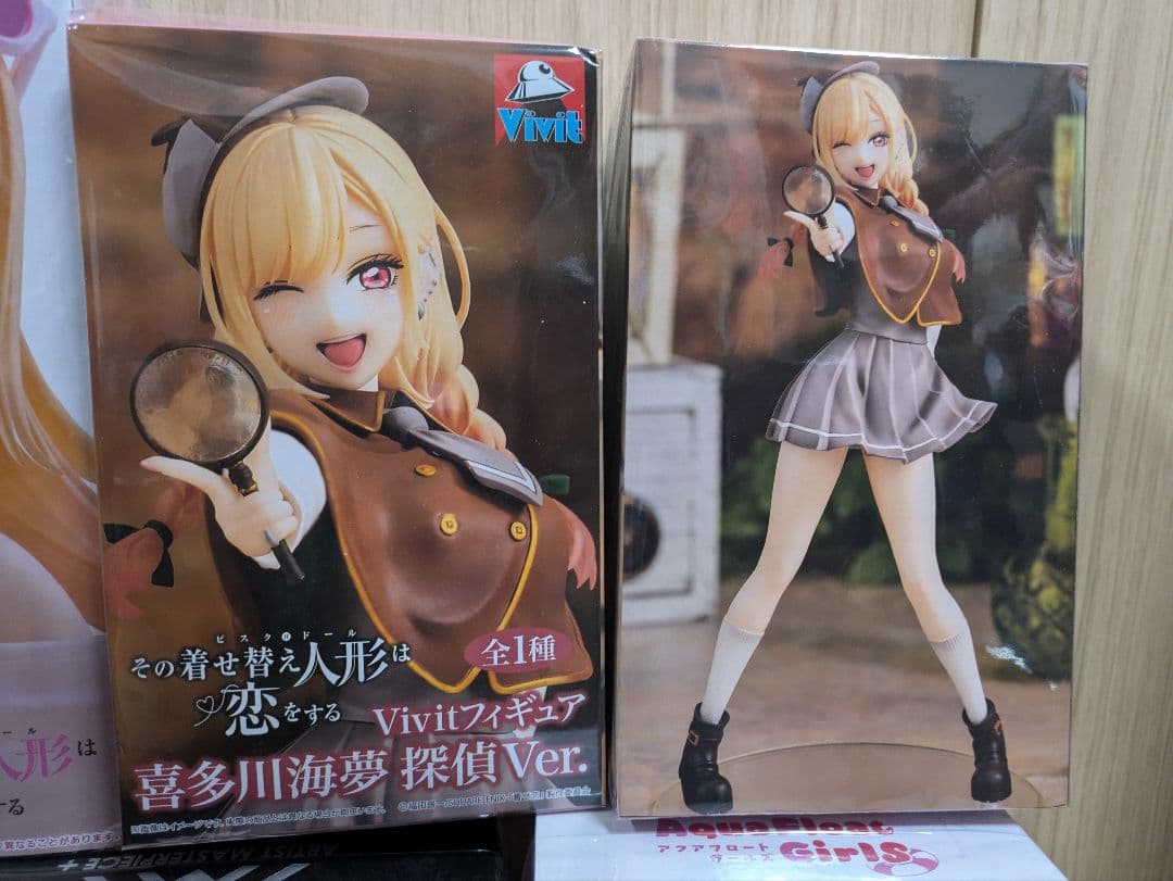【新品・未開封品】その着せ替え人形は恋をする フィギュア 喜多川海夢 7体セット