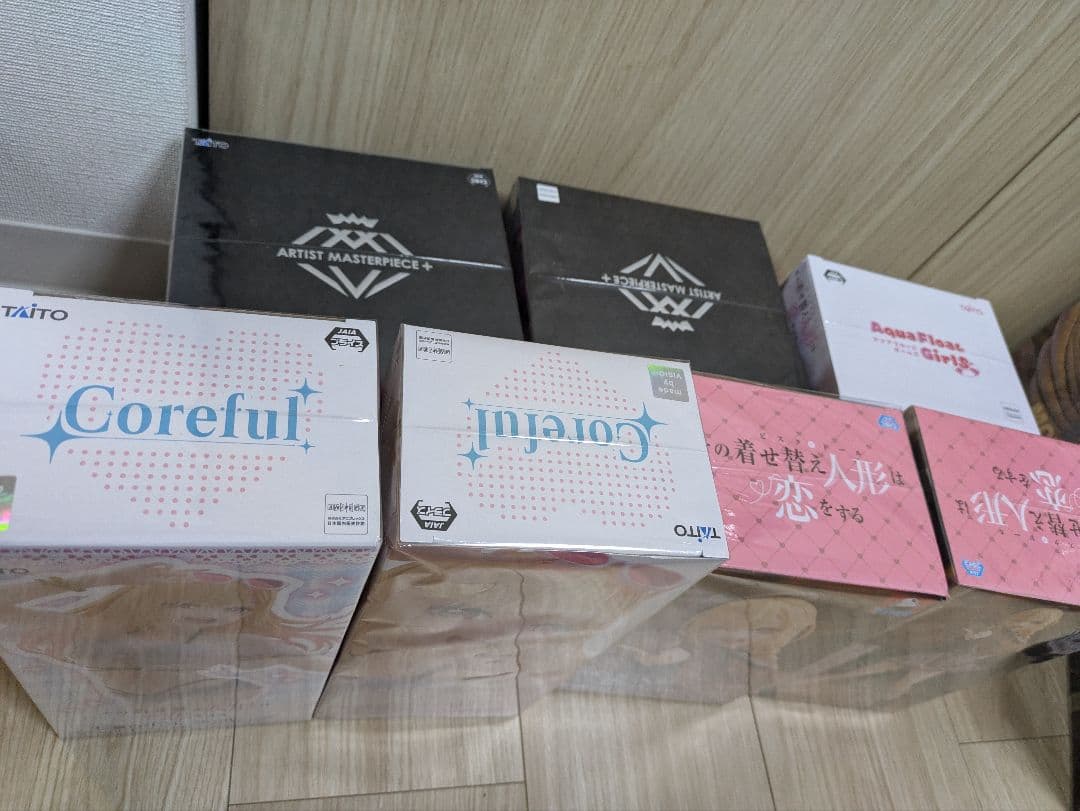 【新品・未開封品】その着せ替え人形は恋をする フィギュア 喜多川海夢 7体セット