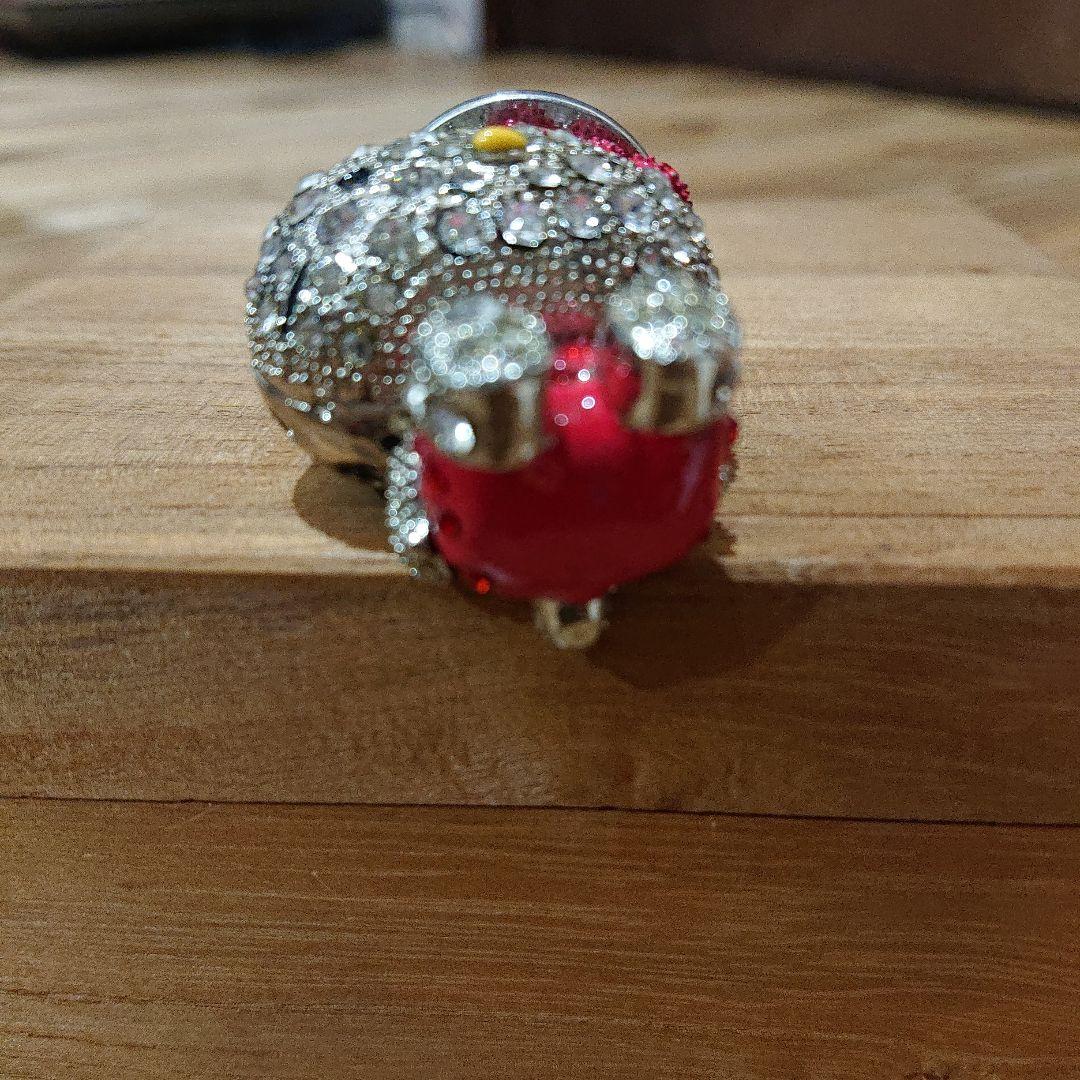 ハローキティ ビジューキーホルダー 2010年 根付