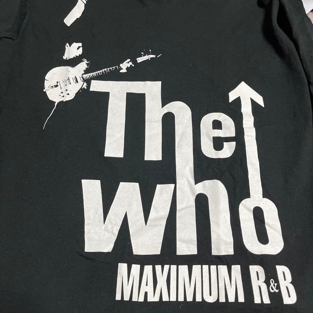 The Who MAXIMUM R&B Tシャツ　匿名配送